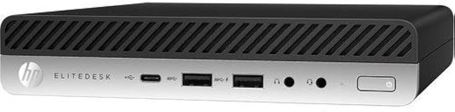 Amazon.com: HP EliteDesk 800-G3 Mini Business PC, Intel: i5